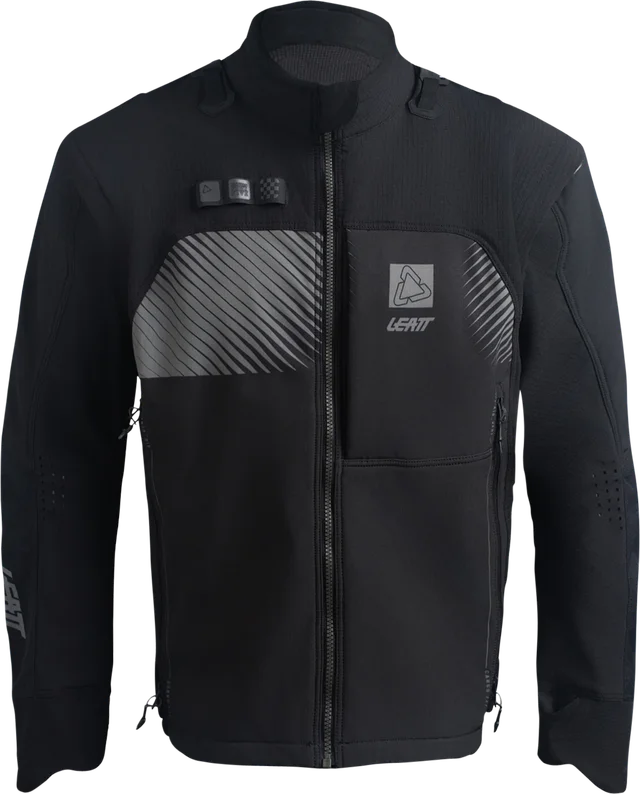 Leatt 4.5 V.27 Enduro Jacket, Hatchet Black