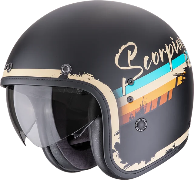 Scorpion BELFAST EVO ADONIS, Matt Black-Beige