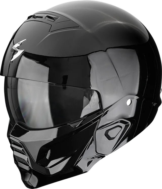 Scorpion EXO-COMBAT II SOLID, Black