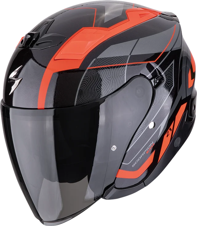 Scorpion EXO-Z1 VUE, Black-Red
