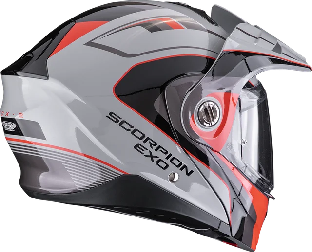 Scorpion ADX-2 KAMPS, grey red