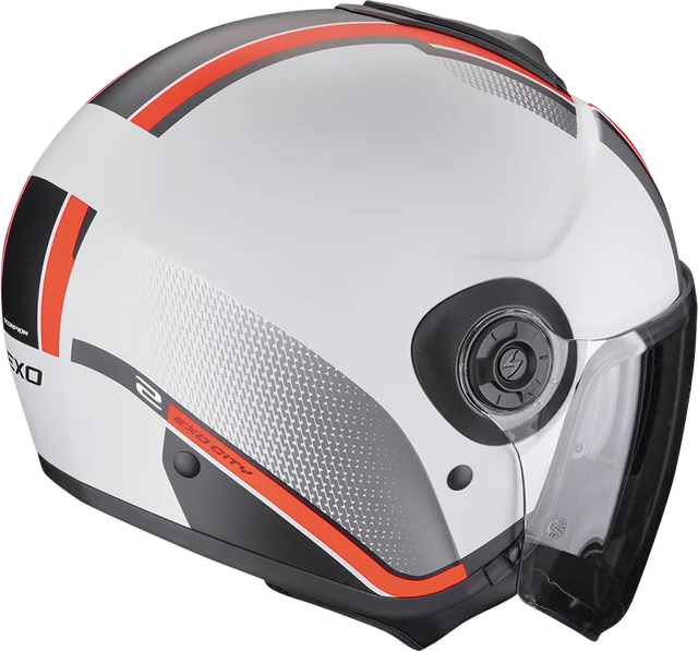 Scorpion EXO-CITY II VEL, Matt Grey-Red
