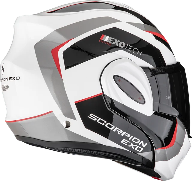 Scorpion EXO-TECH EVO PRO ACUTI, grey black red