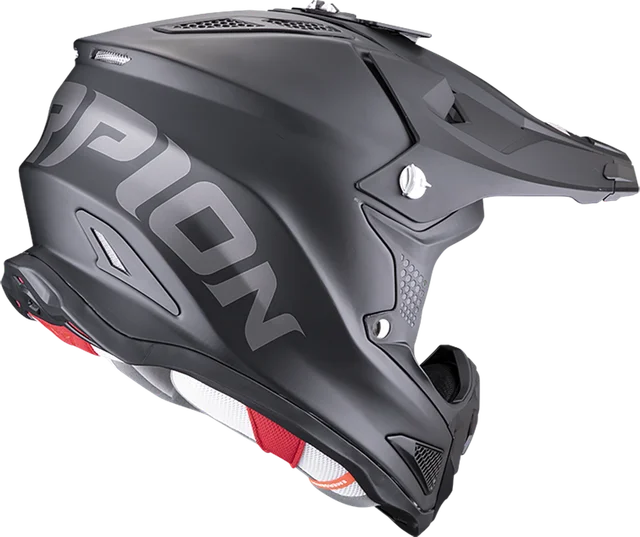Scorpion VX-22 AIR SOLID, matt black