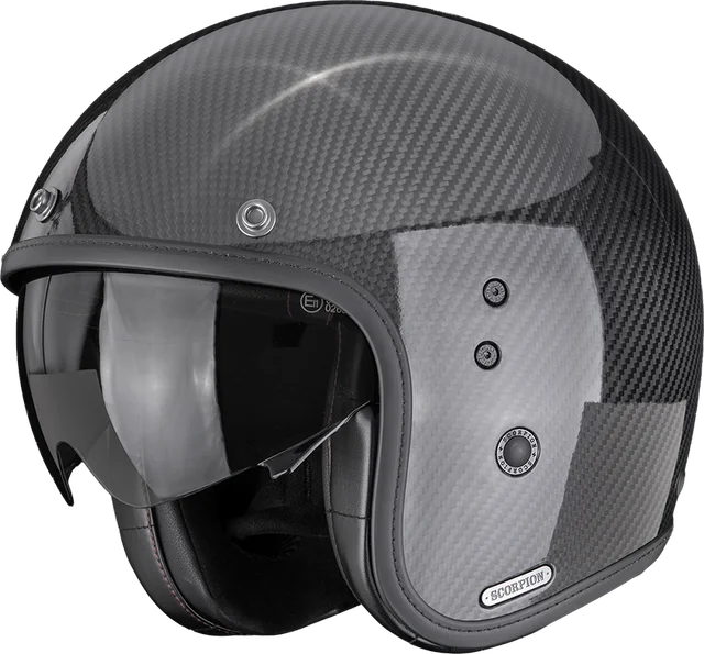 Scorpion Belfast Carbon, black