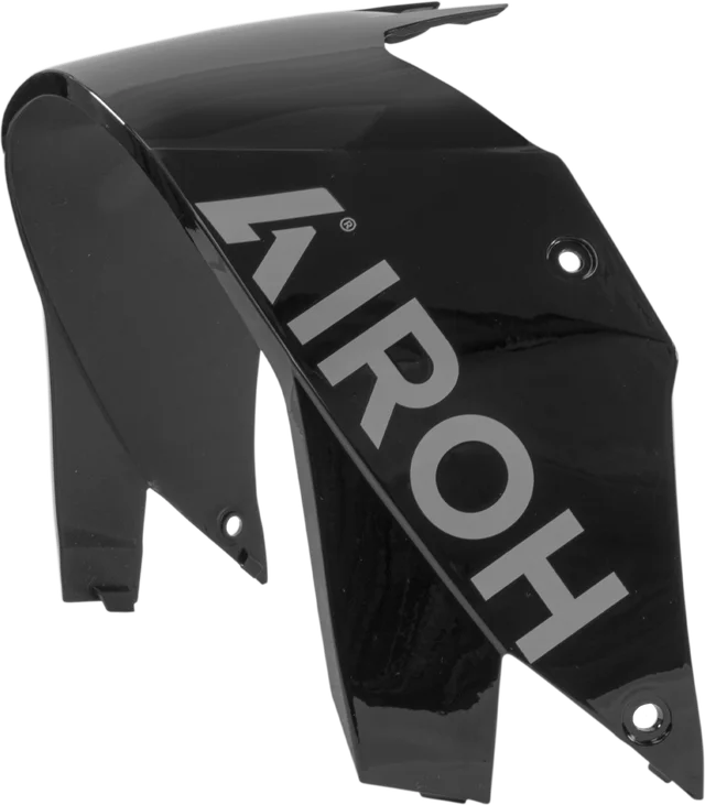 Airoh GP 800 FIM AERO SPOILER, white gloss