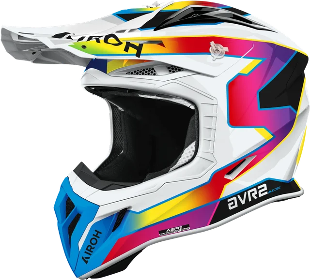 Airoh AVIATOR ACE 2 SUNRISE, Gloss