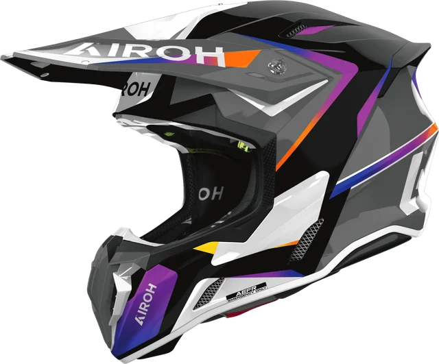 Airoh TWIST 3 HUSTLE, Gloss