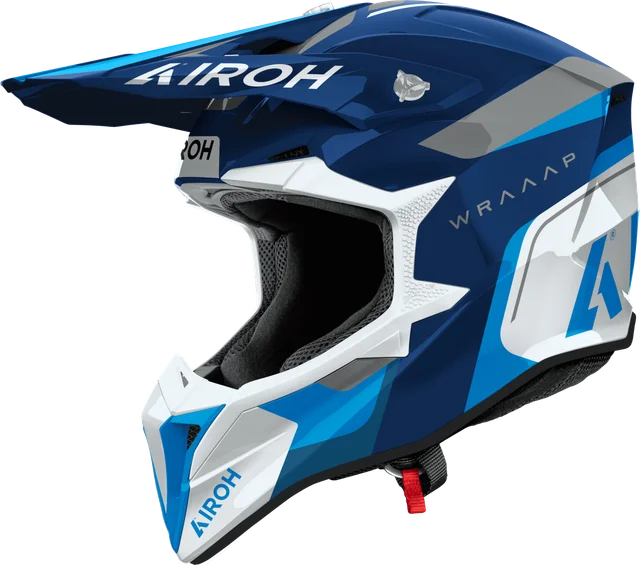Airoh WRAAAP CONQUER, Blue Gloss