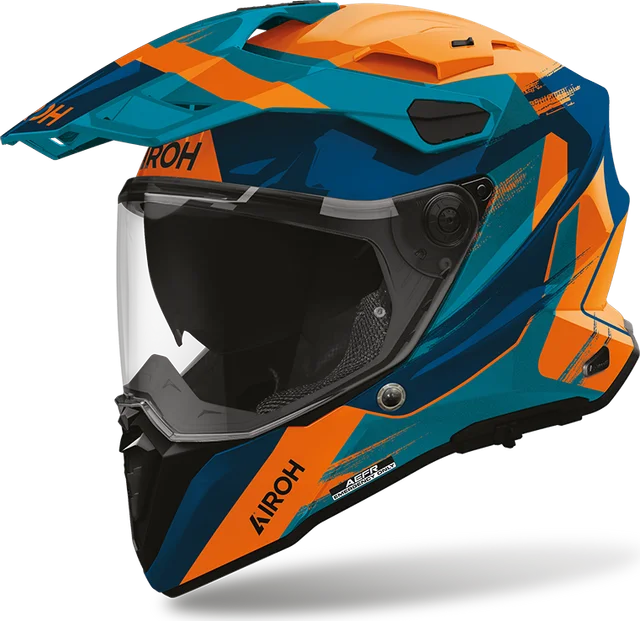 Airoh COMMANDER 2 RAZOR, gloss