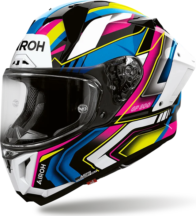 Airoh GP 800 VOLT, yellow gloss