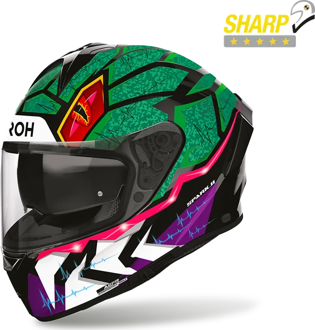 Airoh SPARK 2 REX, gloss