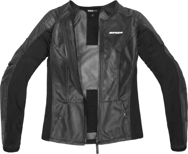 SPIDI BASE-1 LADY ARMOR JACKET, Black