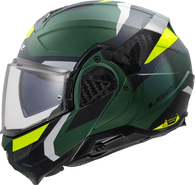 LS2 Advant 2 Triple Olive, Olive