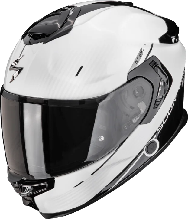 Scorpion Exo-GT SP Air Asphalt Pearl white-Black, Pearl