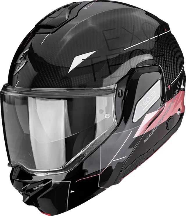 Scorpion EXO-Tech 2 Carbon VIATOR Black-Pink