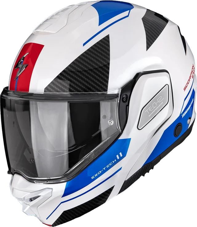 Scorpion EXO-Tech 2 VOID White-Blue-Silver