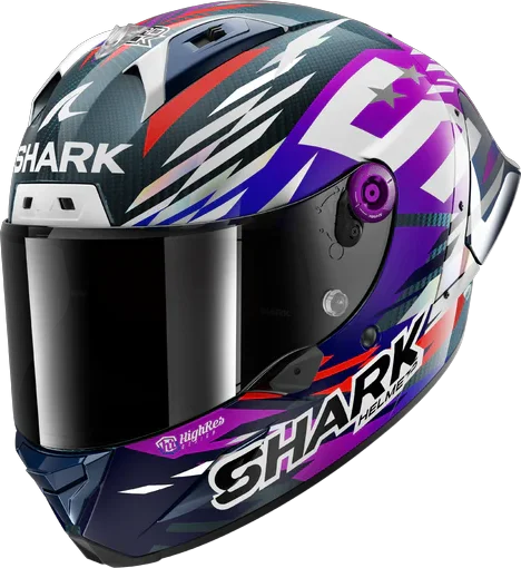 Shark Aeron-GP FIM Racing #2 Replica Zarco Signature DVU, Shark Aeron-GP FIM Racing #2 Replica Zarco Signature DVU