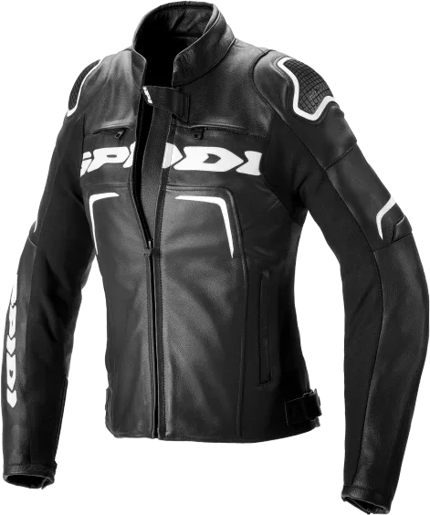 Spidi Evorider 2 Jacket Lady Black Fuchsia, Black