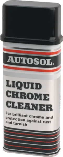 Autosol Chrome Cleaner Liquid - 250ml