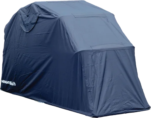 Bike It Motorcycle Garage Shelter - Black