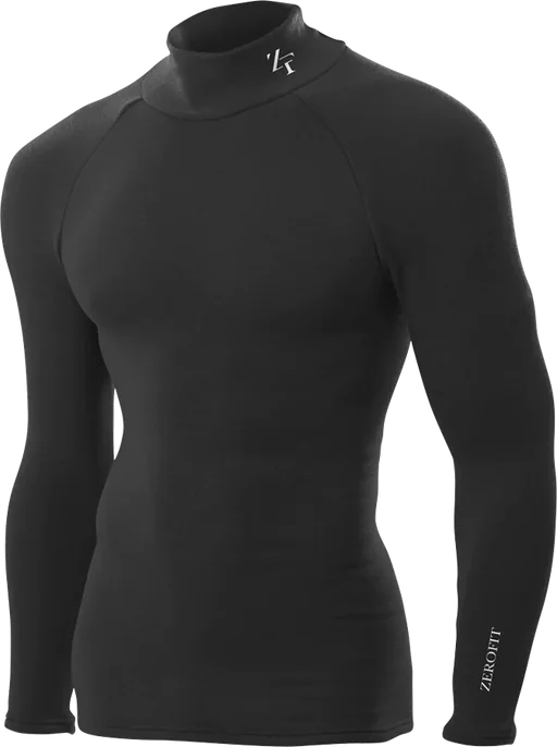 Zerofit Heat Rub Ultimate Shirt - Black