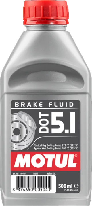 Motul DOT 5.1 Brake Fluid 500ml