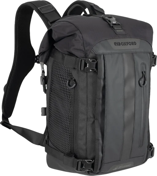 Oxford Atlas B-20 Backpack - Black