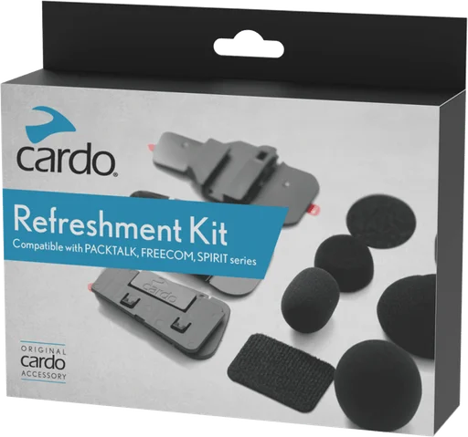 Cardo Refreshment Kit (Inc Edge Glue Plate)