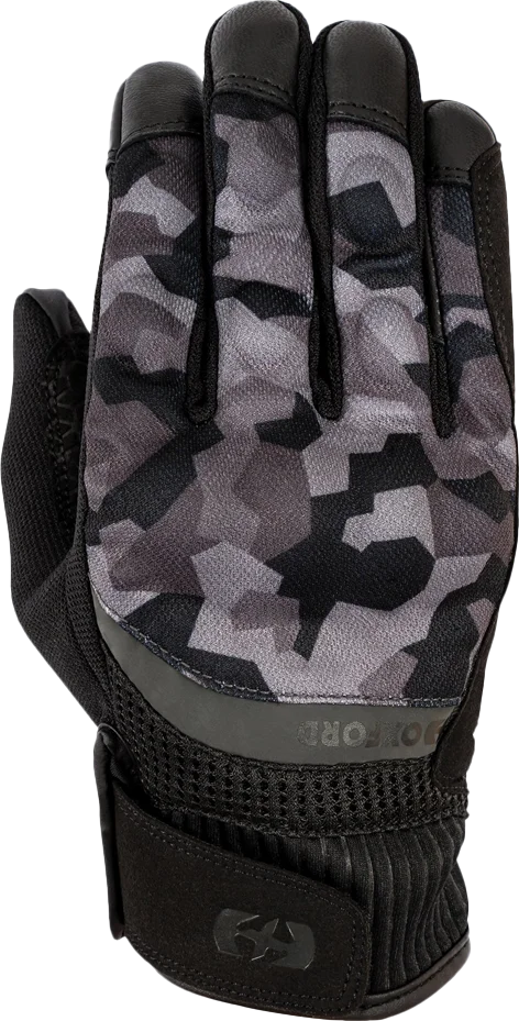 Oxford Byron Mens Gloves - Grey Camo