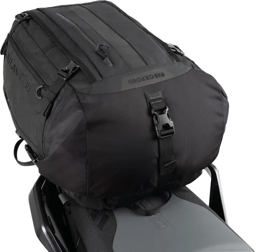 Oxford Atlas T-30 Tour Pack - Black