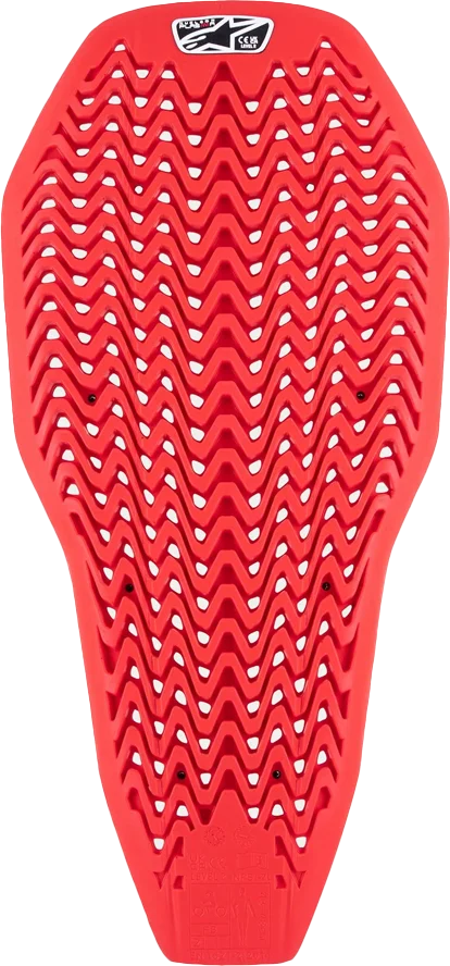 Alpinestars Nucleon Plasma Full Back Pro Insert - Red/Black, Red/Black