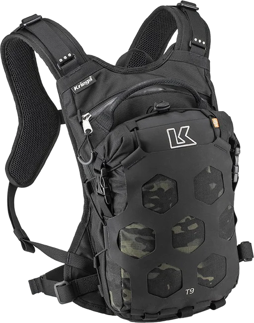Kriega Trail 9 Backpack - Multicam Black