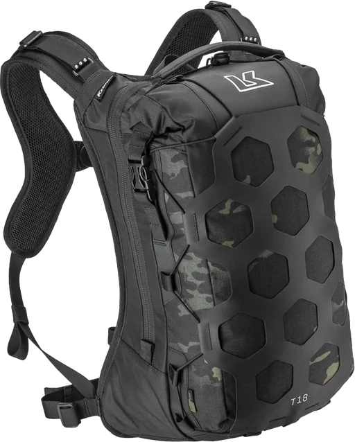 Kriega Trail 18 Backpack - Multicam Black