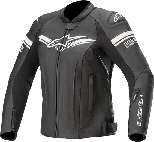 Alpinestars GP-R Tech-Air Leather Ladies Jacket - Black