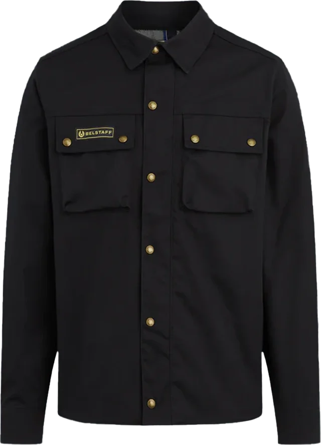 Belstaff MANSION MOTORCYCLE SHIRT, belstaff olive