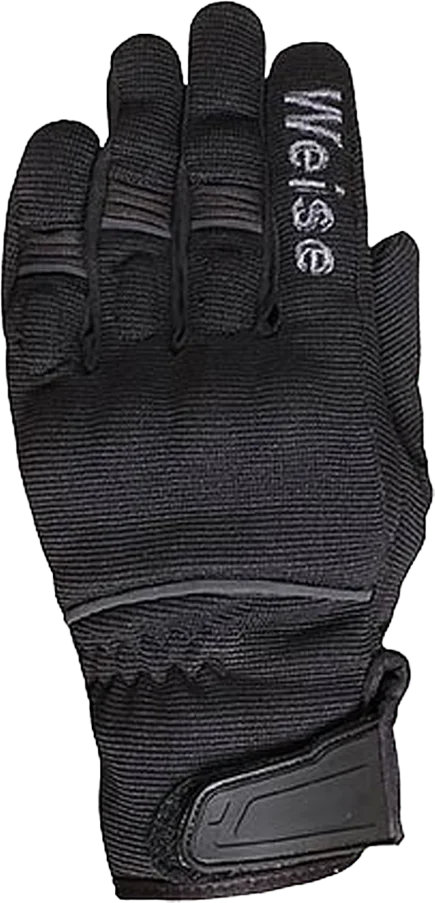 Weise Pit Gloves - Black/Gunmetal