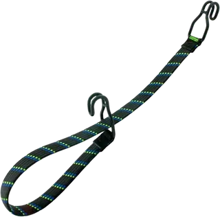 Rok Straps All Purpose 20mm x 45cm - Black/Blue/Green/Reflective