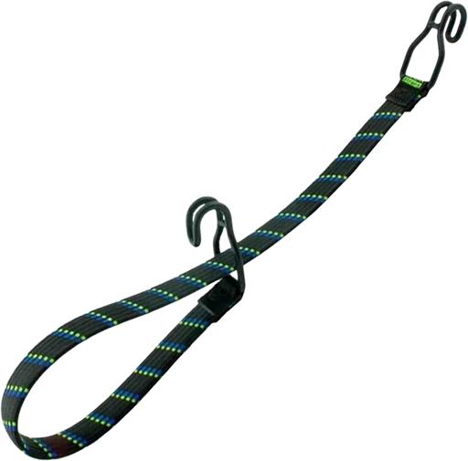 Rok Straps All Purpose 20mm x 45cm - Black/Blue/Green/Reflective