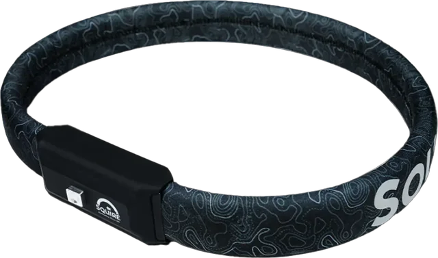 Squire Strap Lok 35/850 - Black, Black