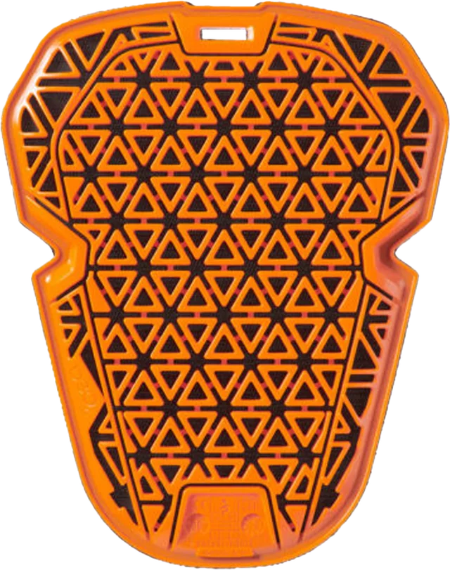 Furygan D3O Ghost L2 Armour Shoulders/Hips - Orange, Orange