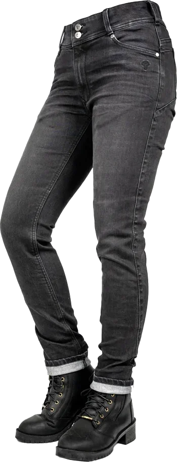 Bull-It Raven (AA) Ladies Slim Jeans - Black