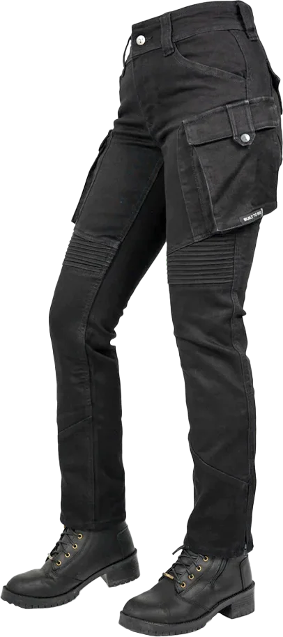 Bull-It Coyote (AA) Ladies Easy Jeans - Black