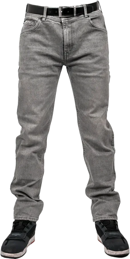 Bull-It Mastiff (AA) Mens Slim Jeans - Grey