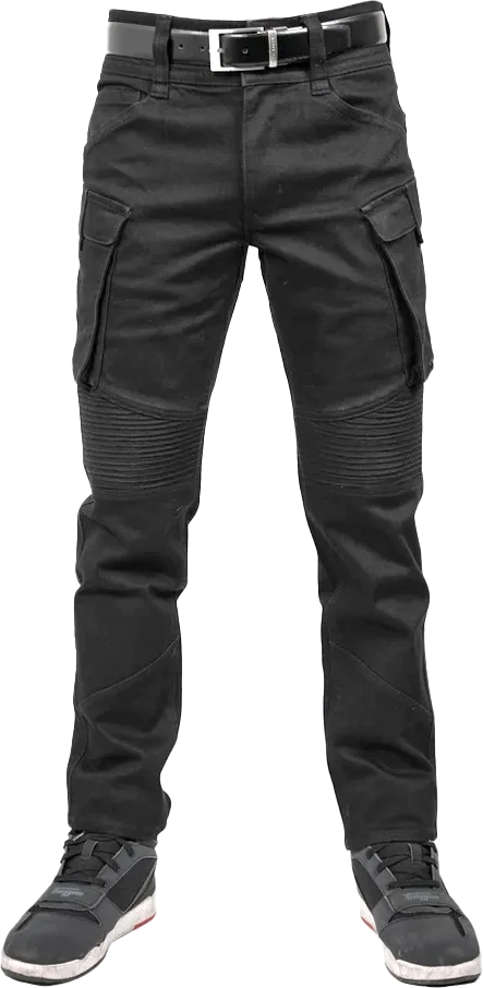 Bull-It Jackal (AA) Mens Easy Jeans - Black