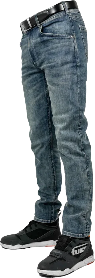 Bull-It Ajax (AA) Mens Easy Jeans - Blue