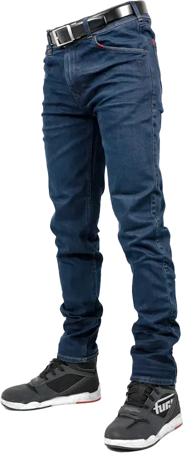 Bull-It Spitfire (AA) Mens Straight Jeans - Blue