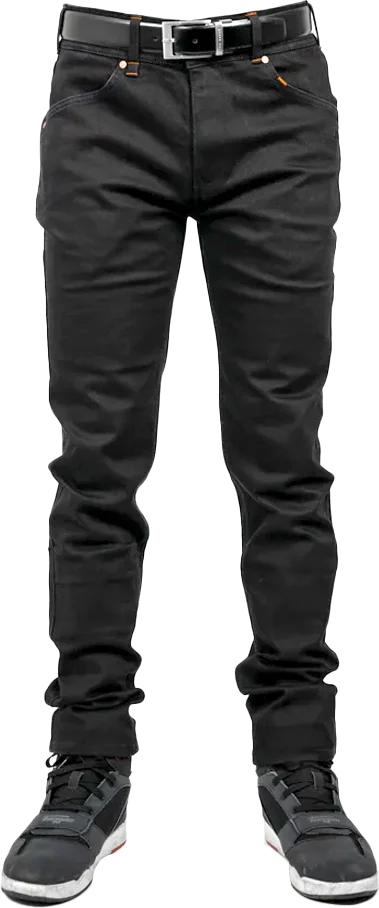 Bull-It Trojan (AA) Mens Slim Jeans - Black