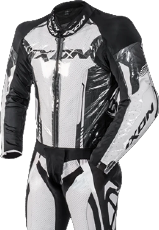 Ixon Stream Waterproof Bodysuit - Transparent/Black