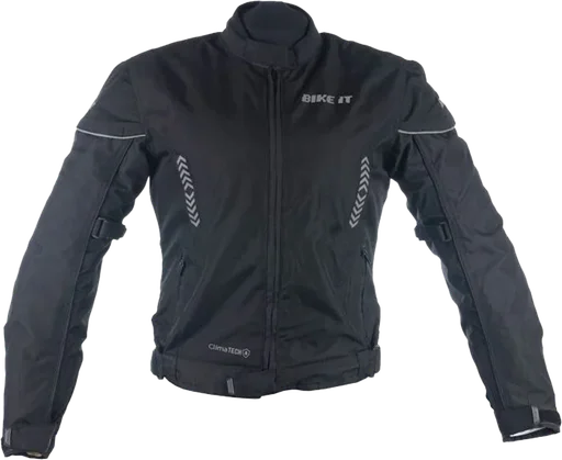 Bike It Insignia Waterproof Ladies Jacket - Black